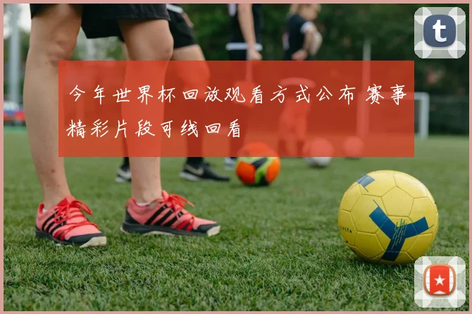今年世界杯回放观看方式公布 赛事精彩片段可线回看