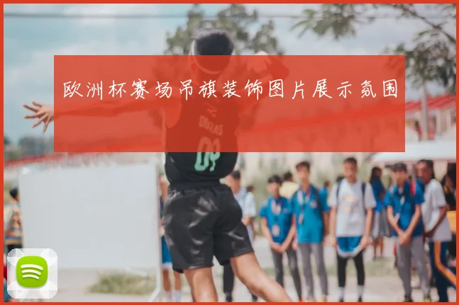 欧洲杯赛场吊旗装饰图片展示氛围