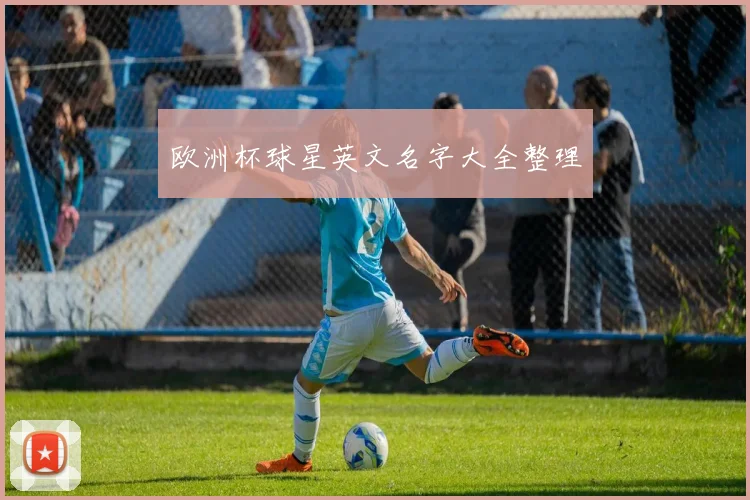 欧洲杯球星英文名字大全整理
