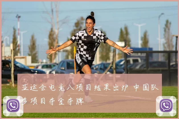 亚运会电竞八项目结果出炉 中国队多项目夺金夺牌